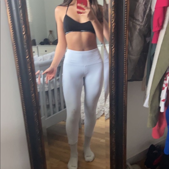 90 degree white leggings :) - Picture 1 of 6